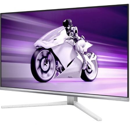 Philips Evnia 32M2N8900/00 Monitor Gaming QD-OLED 32 Pulgadas 4K 240Hz Blanco